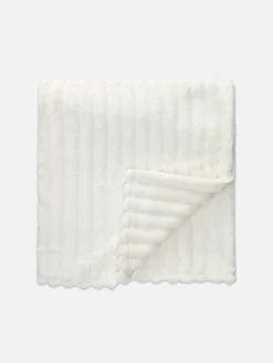 Zachte Deken Van Ribstof
