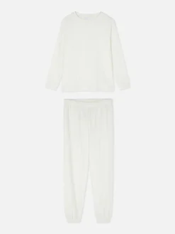Zachte Fleece Pyjama