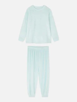 Zachte Fleece Pyjama