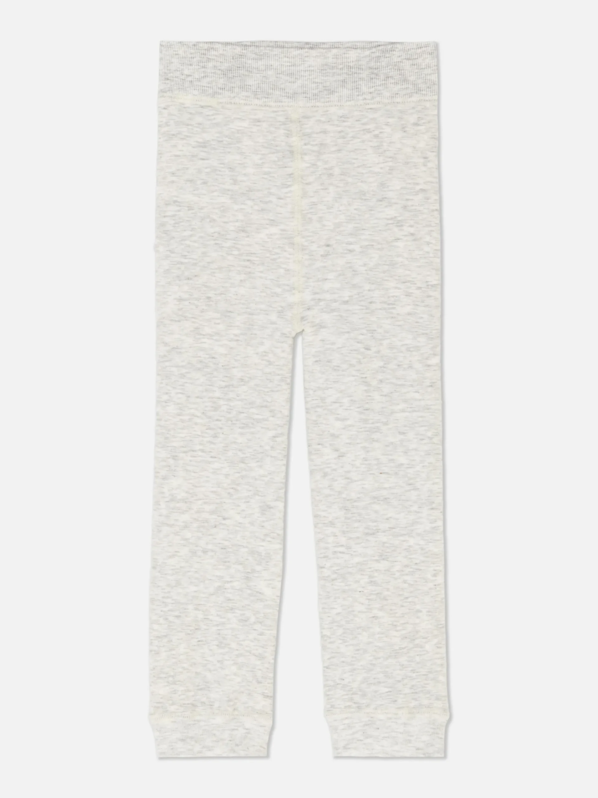 Zachte Legging Met Boord