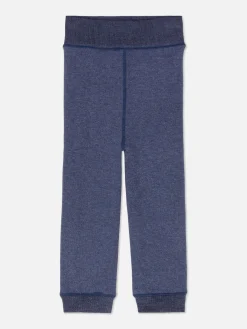 Zachte Legging Met Boord