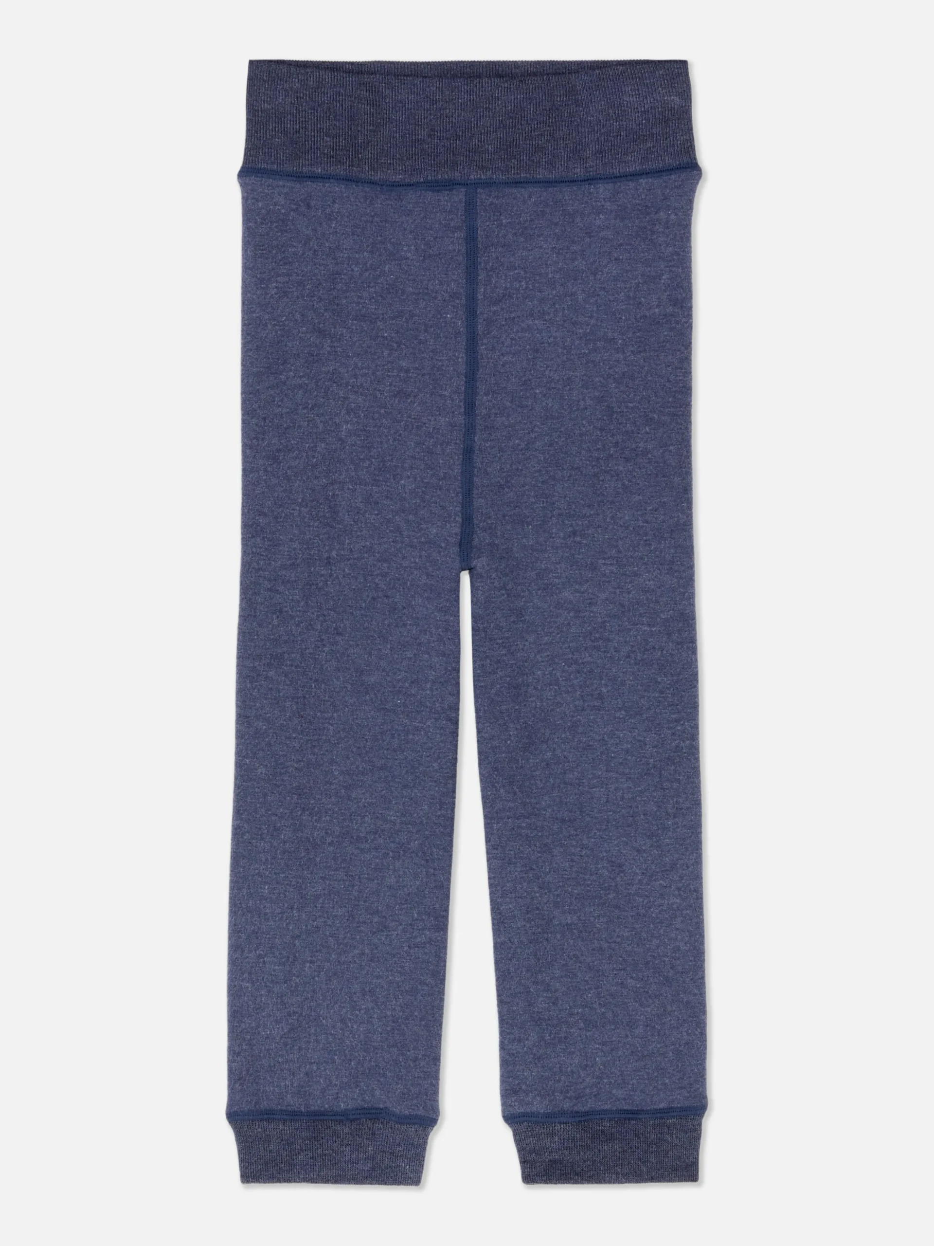 Zachte Legging Met Boord