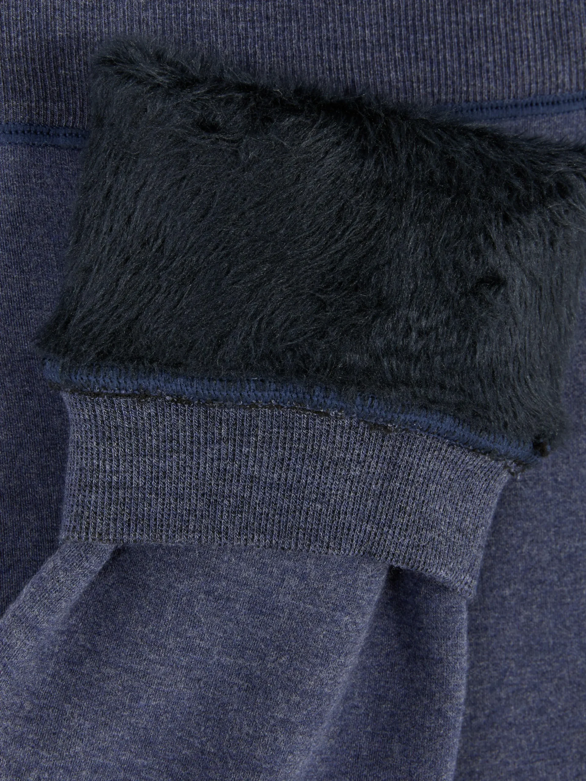 Zachte Legging Met Boord