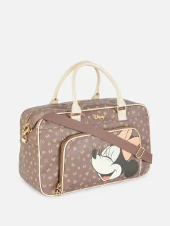 Zwart-witte Weekendtas Disney's Minnie Mouse